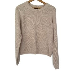 T Tahari Stretch Knit Crewneck Sweater